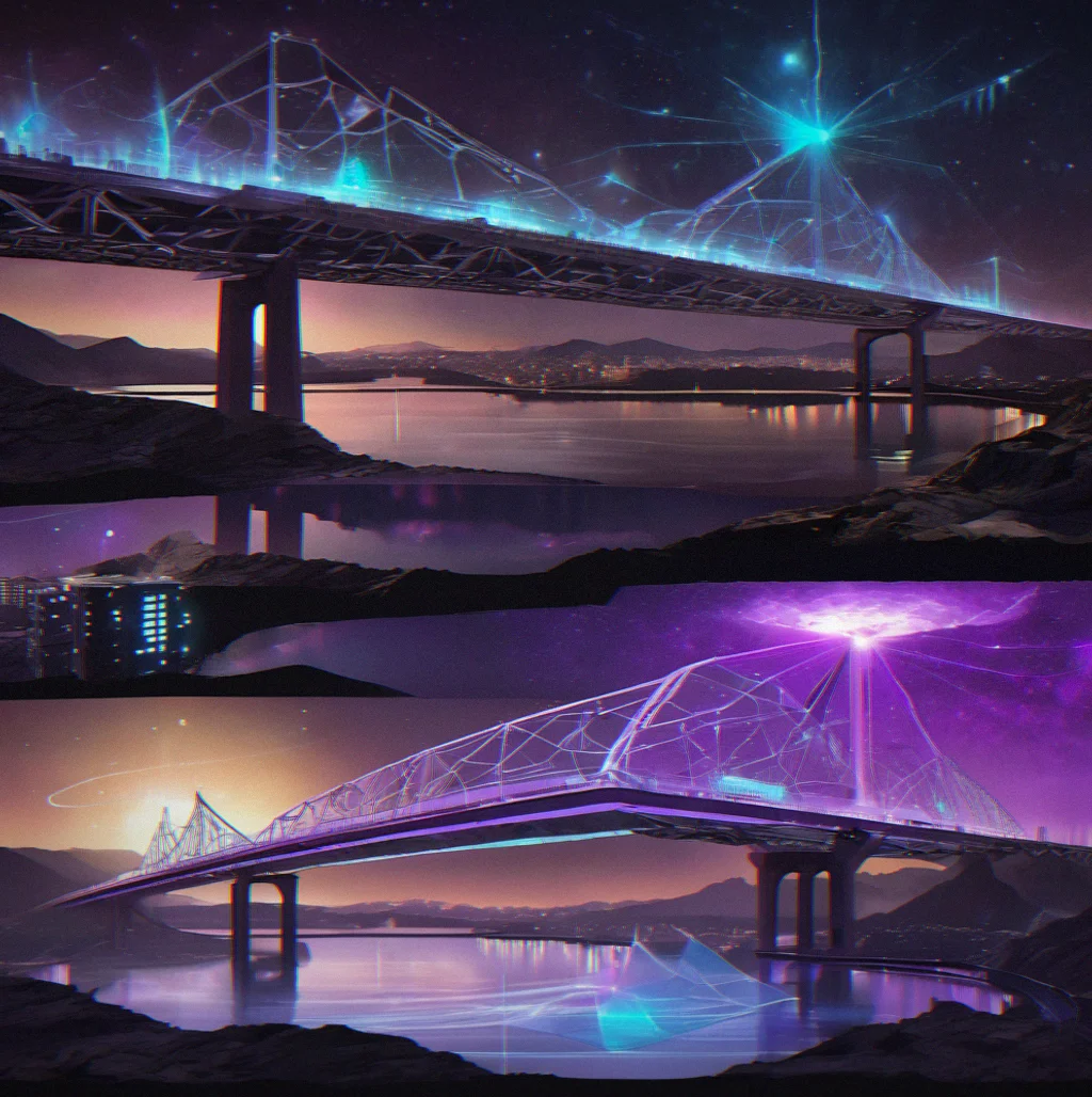 Earthquake hitting and the dashboard updating structural health across all bridges in real time